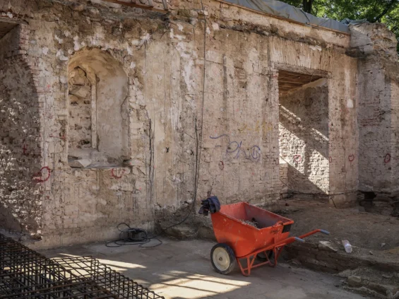 Radovi U Dvorcu U Punom Zamahu Otkrivena I Nekadasnja Kapelica 5